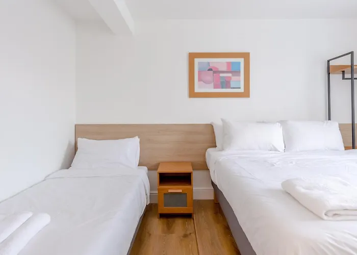 Contemporary 1Bd Flat - Camden