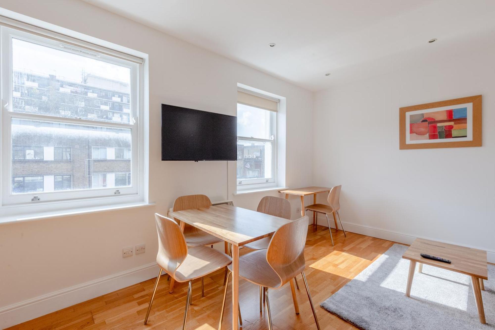 Appartamento Contemporary 1bd Flat - Camden Londra