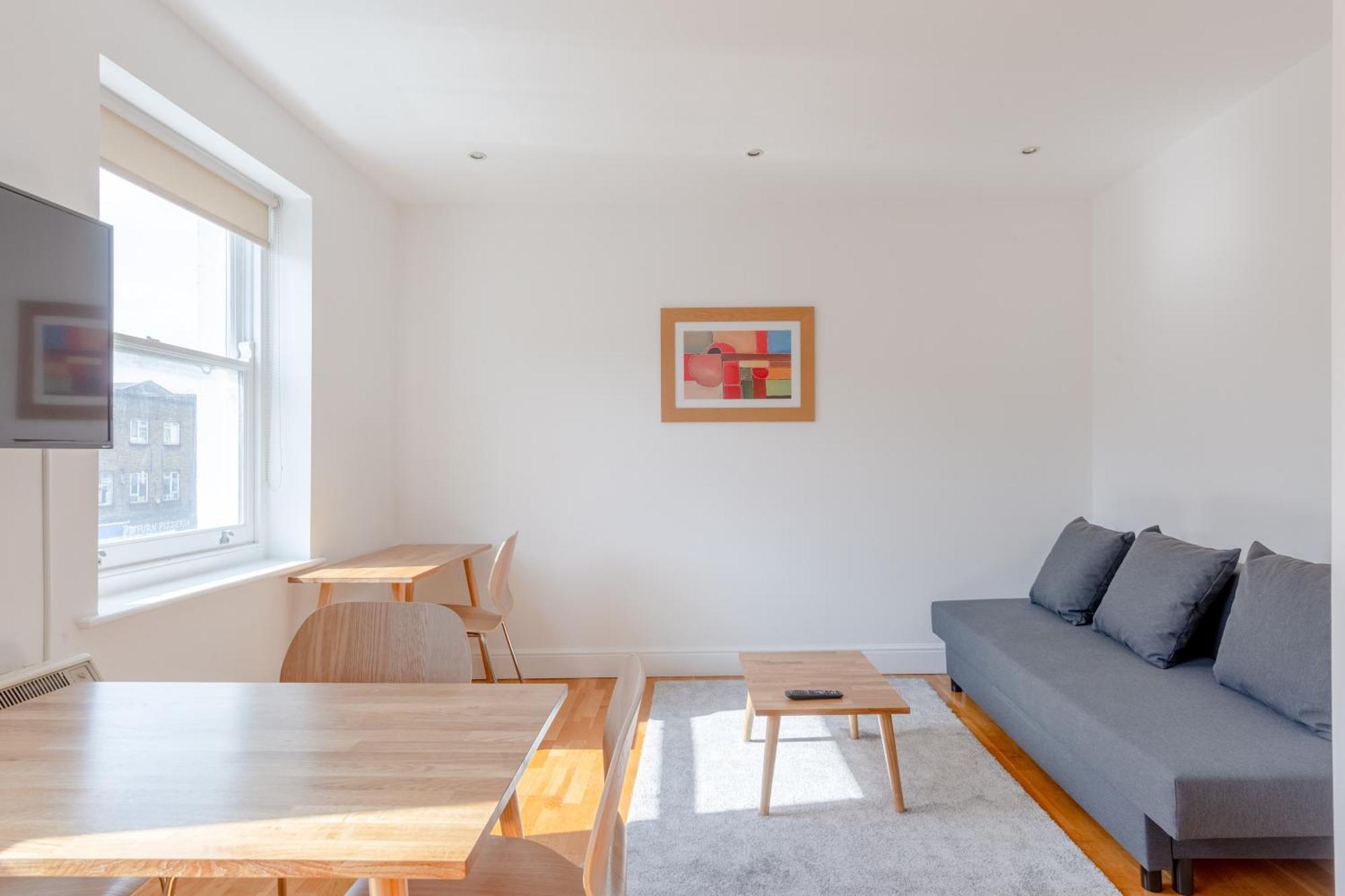 Contemporary 1bd Flat - Camden Appartamento